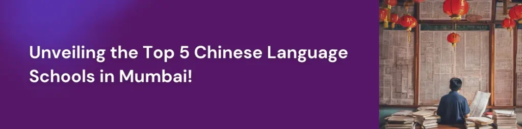 Chinese language course in Mumbai