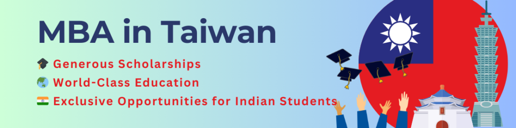 MBA in Taiwan Scholarships